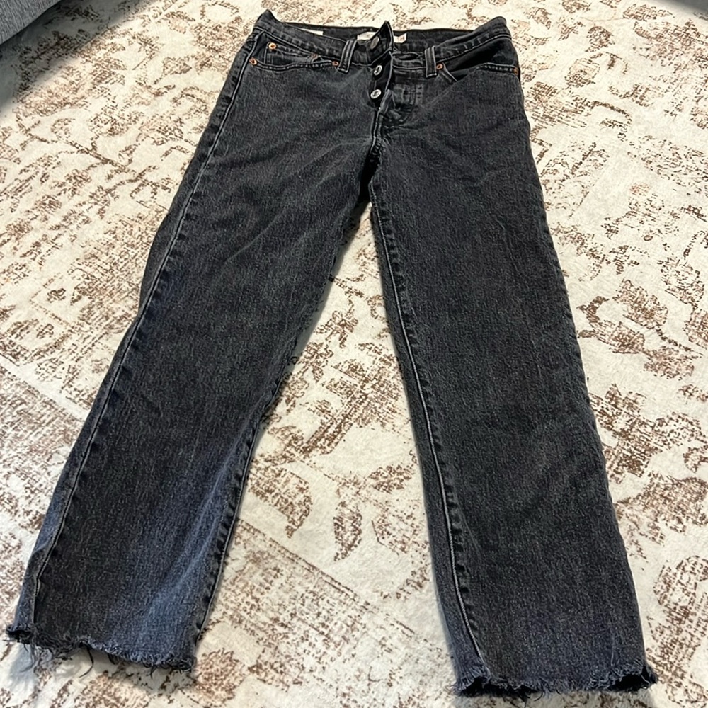 Levi’s Wedgie Straight Jeans
